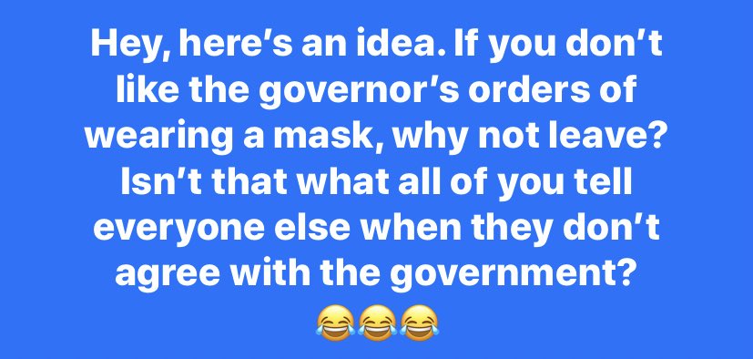 thatissoAven's tweet photo. #MaskUpTexas Keep that same energy 😌 https://t.co/9kP24OfscC