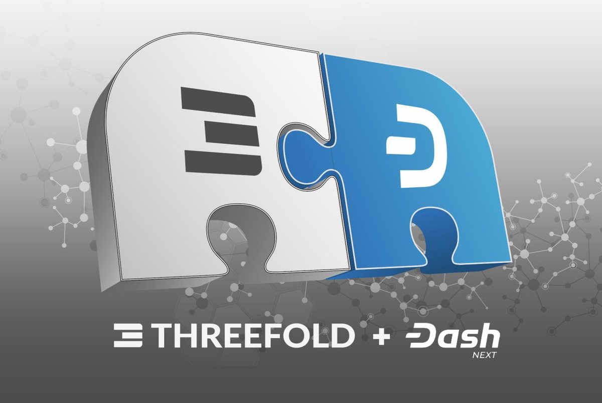 threefold_io's tweet image. "We are extremely excited about our collaboration with @Dashpay and #DashNEXT, a global name in decentralized transactions ... Together we will drive financial and Internet inclusion to the edge of the network!”

- TF co-founder, Adnan Fatayerji

More: bit.ly/dashthreefold