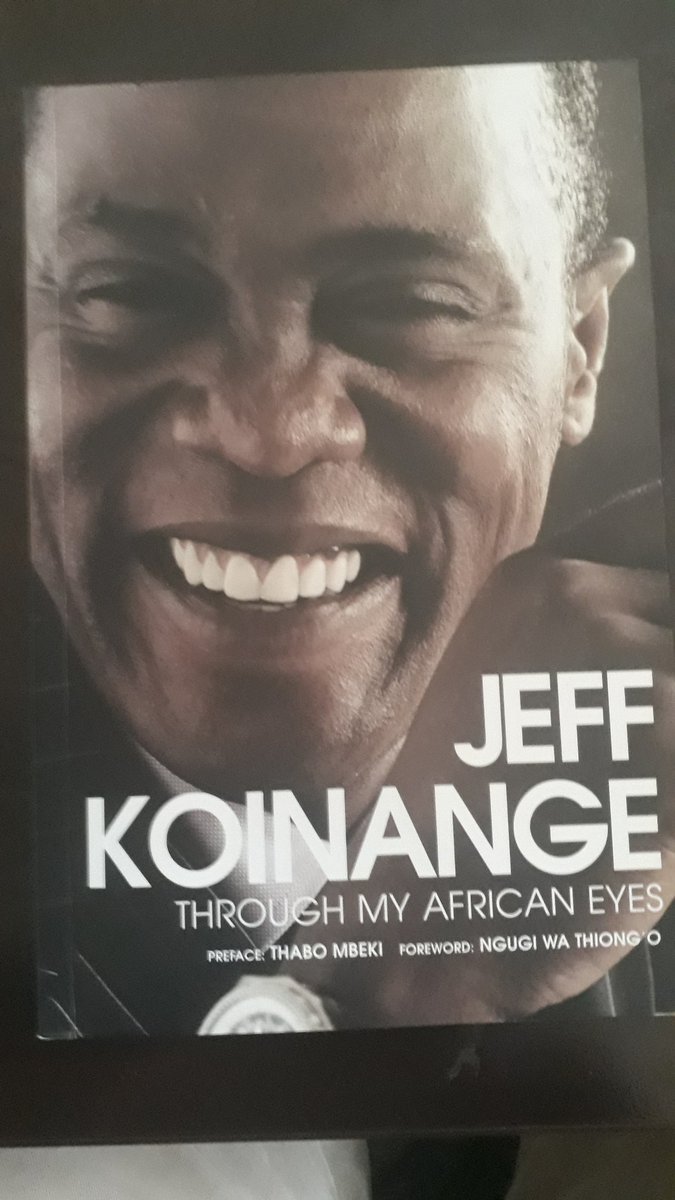 muhiu's tweet photo. #weekendreads Trevor Noah's #BornACrime" and an autographed #ThroughMyAfricanEyes by Jeff Koinange. Thanks Burton @PrestigeNBI. https://t.co/aLszWfGbcv