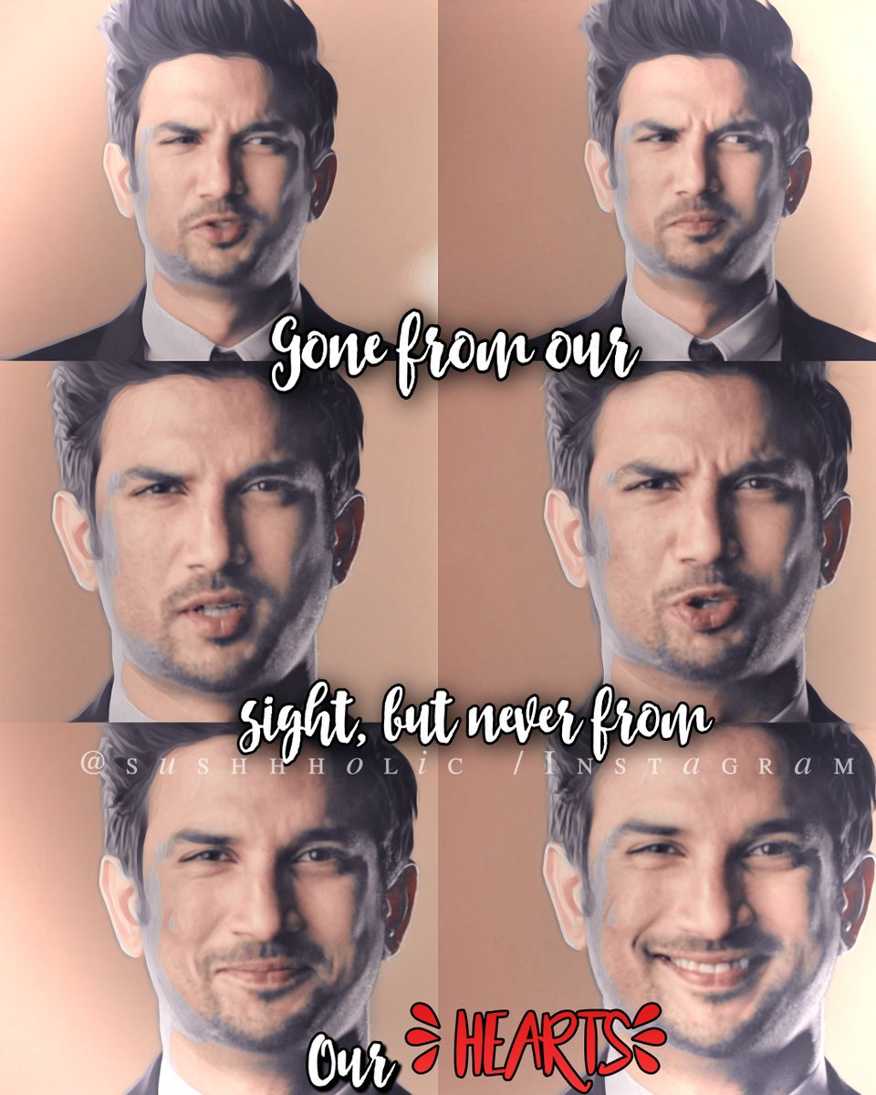 sushholic's tweet photo. Let's be positive and everything will be positive 🙃❤
#BreakTheSilenceForSushant #CBIInvestigationForSushant #BeFairInSSRMurderCase #iloveyousushant #wemissyousushant https://t.co/yjQKzd3gCr