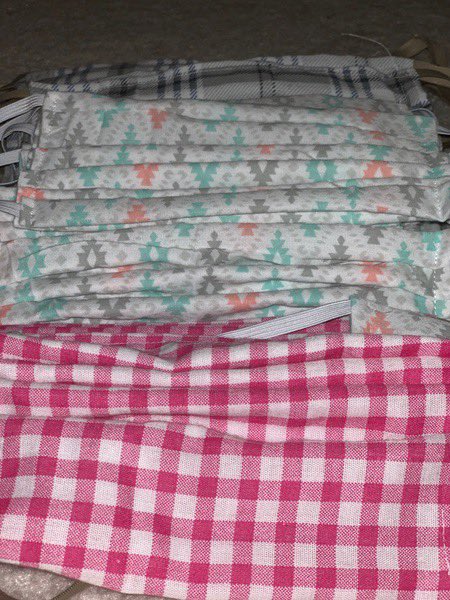 LenapeHeroClub's tweet image. SHOUT-OUT to our members, Diya Darji and Yasmin Harris, for making and donating 150+ masks to children’s hospitals, hospice, and nursing homes across the country through @MaskMatch ! You make us proud! 🤩#werisebyliftingothers💛 @LenapeAthletics @LenapePride