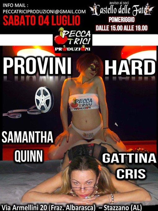 Ci siamo....24 ore e scattano i #Casting al #CastelloDelleFate 🔥🔥 https://t.co/aad3Y8yY9k<a href="/tag/casting"class="tags">#Casting</a><a href="/tag/castellodellefate"class="tags">#CastelloDelleFate</a>