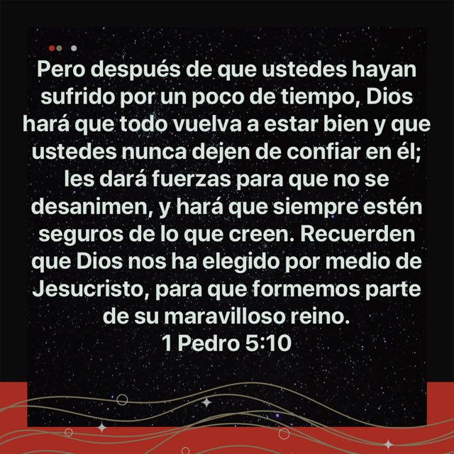 Todo va a estar bien!!! bible.com/176/1pe.5.10.t…