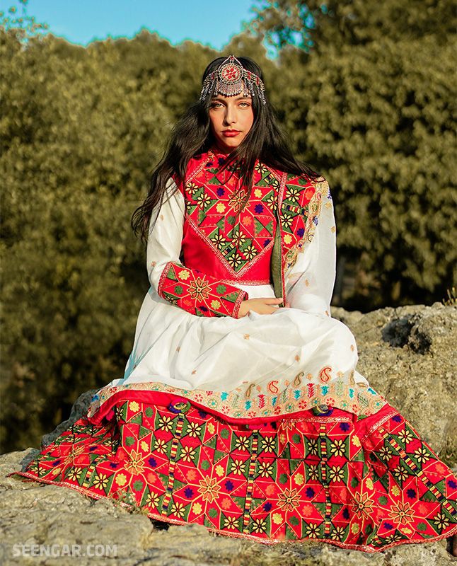 these are from Afghanistan (so so so beautiful)