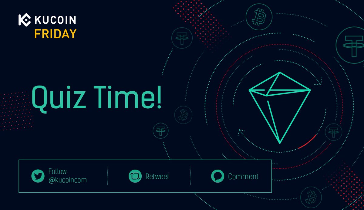 kucoincom's tweet photo. #KuCoinFriday

❓ Quiz: When was the concept of #DeFi first proposed?

Follow, RT &amp; comment your answer. We will randomly pick 1 participant with the correct answer on July 6, 2020 to receive 10 KCS.

Read the latest #KuCoin Blog to find the answer! 👇
https://t.co/XiiAXCvMW5 https://t.co/DQHg7Tm8bs