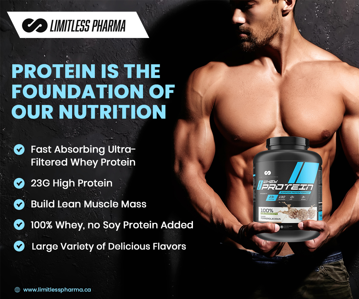 LimitlessPharma's tweet photo. PROTEIN IS THE FOUNDATION OF OUR NUTRITION
- Fast Absorbing Ultra-Filtered #WheyProtein
- 23G High Protein
- Build Lean Muscle Mass
- 100% #Whey, no Soy #Protein Added
- No Artificial Sweeteners Added
https://t.co/IVVR1VKezj https://t.co/RkrtYyoeuk
