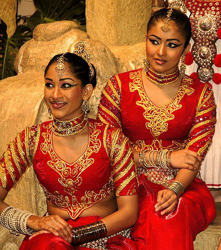 these are from srilanka and some of their dance traditional dance attires