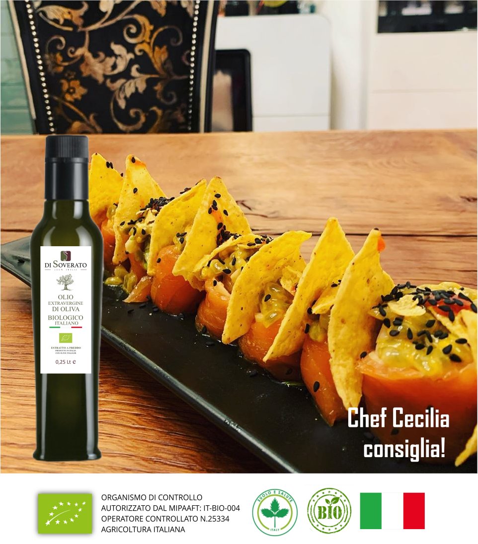 extraoliodoliva's tweet photo. Olio EVO di Soverato Chef Cecilia consigla!
#extravergine #oliva #oliobio #bio #organic #calabria #mare #ulivi #life #noogm #natura #olioevo #oliodisoverato e-shop https://t.co/fIXh1CS07z #Foodie #food #cucina #altaqualita https://t.co/sPD218EV53