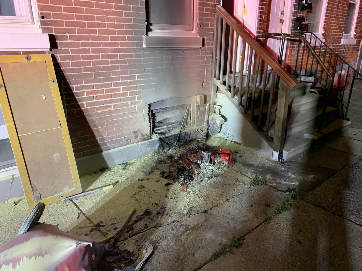 Close call last night! This is the 4th fire this week caused by throwing away used fireworks that were still burning. Please make sure they’re out before putting them in the trash!