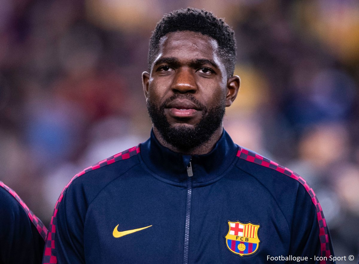 [#LaLiga🇪🇸] Samuel Umtiti est une nouvelle fois blessé. Touché au genou gauche, l'international français est forfait pour le match face à Villarreal. 🤕 (@FCBarcelona_es)