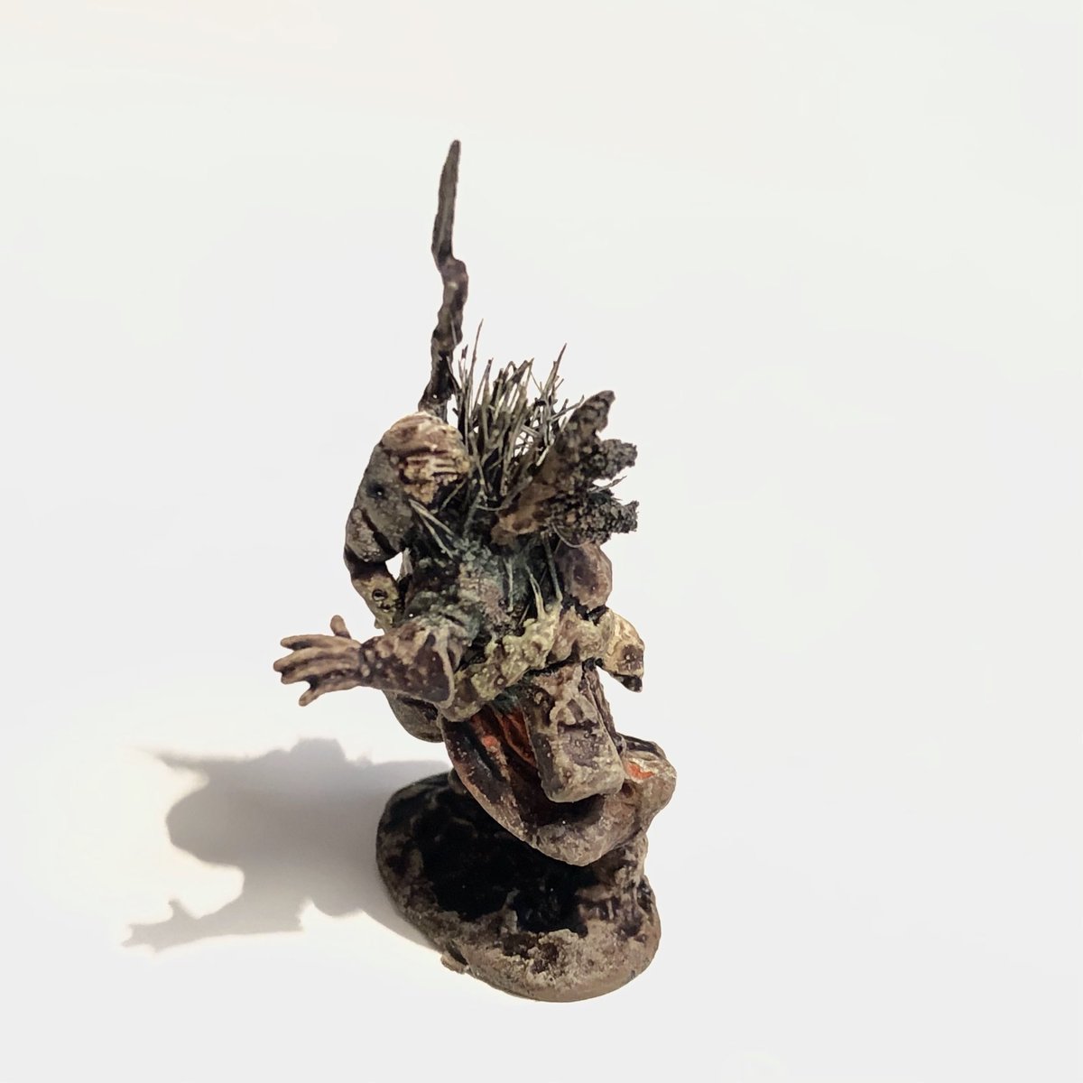 A dude a threw together to test out some #Turnip28 techniques while I wait for my Perry Miniatures order to arrive