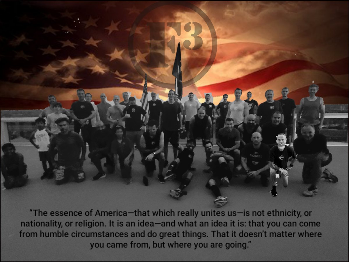 F3Suncoast's tweet photo. Great Friday Showing off 30+ HIM. Welcome FNGs, Terabyte & Top Secret.
Thanks for visiting us Crokey, F3 Alpha & Olaf F3 The Fort
Hope to see all of you tomorrow for our Convergence. 7am, Siesta Key. 924 Beach Rd.
Have a great Friday Brothers!
@f3alpha #F3theFort #f3alpha https://t.co/tjDWdiwpaB