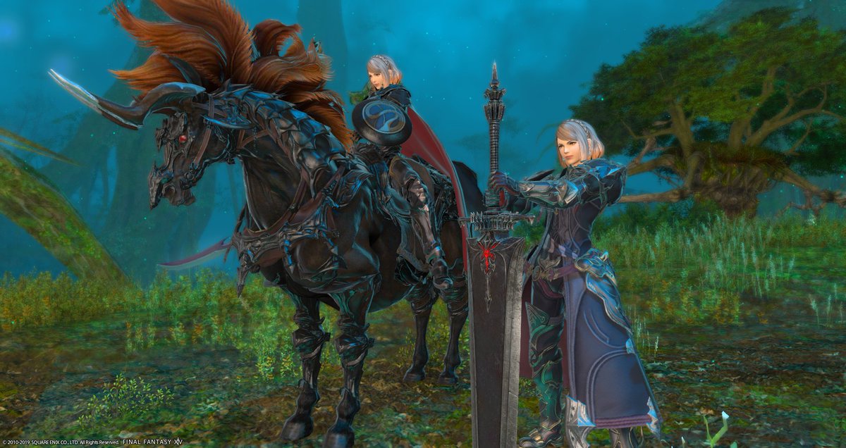 Sakura Mitsutsuki 日記 自キャラオーディンと邂逅出来たお話 5 0現在のオーディンfateについて小話 Final Fantasy Xiv The Lodestone