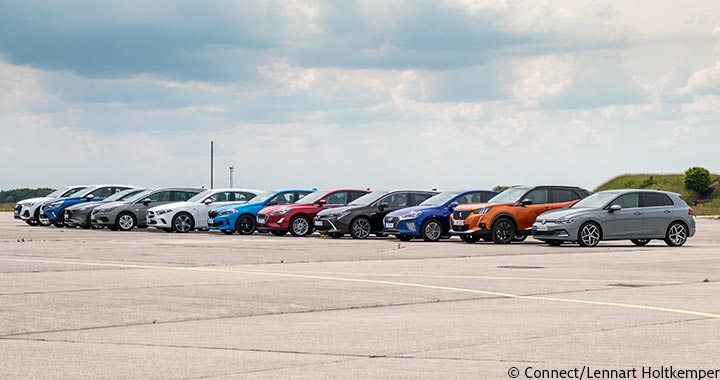 Infotainment, Navigation, Konnektivität und Bedienkomfort. Wir haben 11 Kompaktwagen getestet: Welcher ist am besten vernetzt? Die Premiumhersteller haben die Nase vorn 👉 bit.ly/adac_konnektiv…