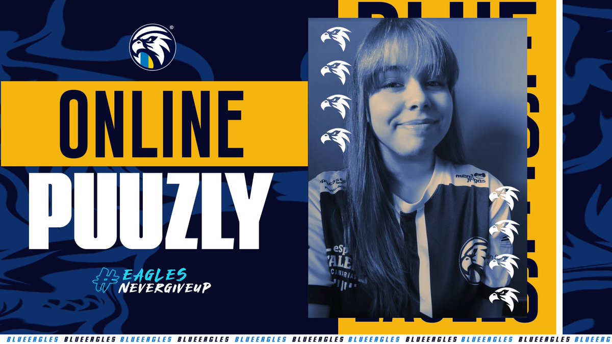 🔴<a href="/Puuzly162/">Lydia Fernández</a> ONLINE 

🔜twitch.tv/puuzly

#EaglesNeverGiveUp #EaglesTV