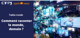 [ ⏯ ⏯ Replay webinar  📲 💻 ] Comment raconter le monde, demain ?
Avec le COVID de nouvelles problématiques se sont imposées aux médias. Comment vont évoluer les modes de narration et les problématiques traitées par les médias ?
Pour en savoir plus : bit.ly/3imXqlf