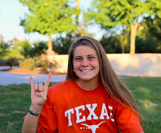 Congratulations to Emma Sticklen.  She was selected as the Katy ISD Female Athlete of the Year.

Emma is a 3 time State Champion in swimming.  She currently holds the 6A state record in the 100 butterfly. This season she was 1st team All-State in 5 events.