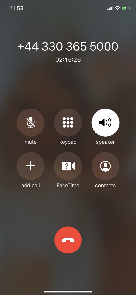 kylienicolx's tweet photo. @_bethupton @easyJet I have tried twice today! Hour and a half first thing then cut off!!! Rang back as presumed it was my phone but after over 2 hours it happened again and I had full signal!!!! https://t.co/tYF7Mu8Nbs
