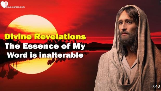 lovethetruth77's tweet photo. THE ESSENCE OF MY WORD IS INALTERABLE ❤️ DIVINE REVELATIONS... 3rd Testament Chapter 4-3
Video Link:
https://t.co/XRgrk9yTZg via @YouTube
#YAHUSHUA #JESUSCHRIST #JESUS #Essence #Word #Inalterable #Divine #Revelations #ThirdTestament https://t.co/vAEl8xgOdQ
