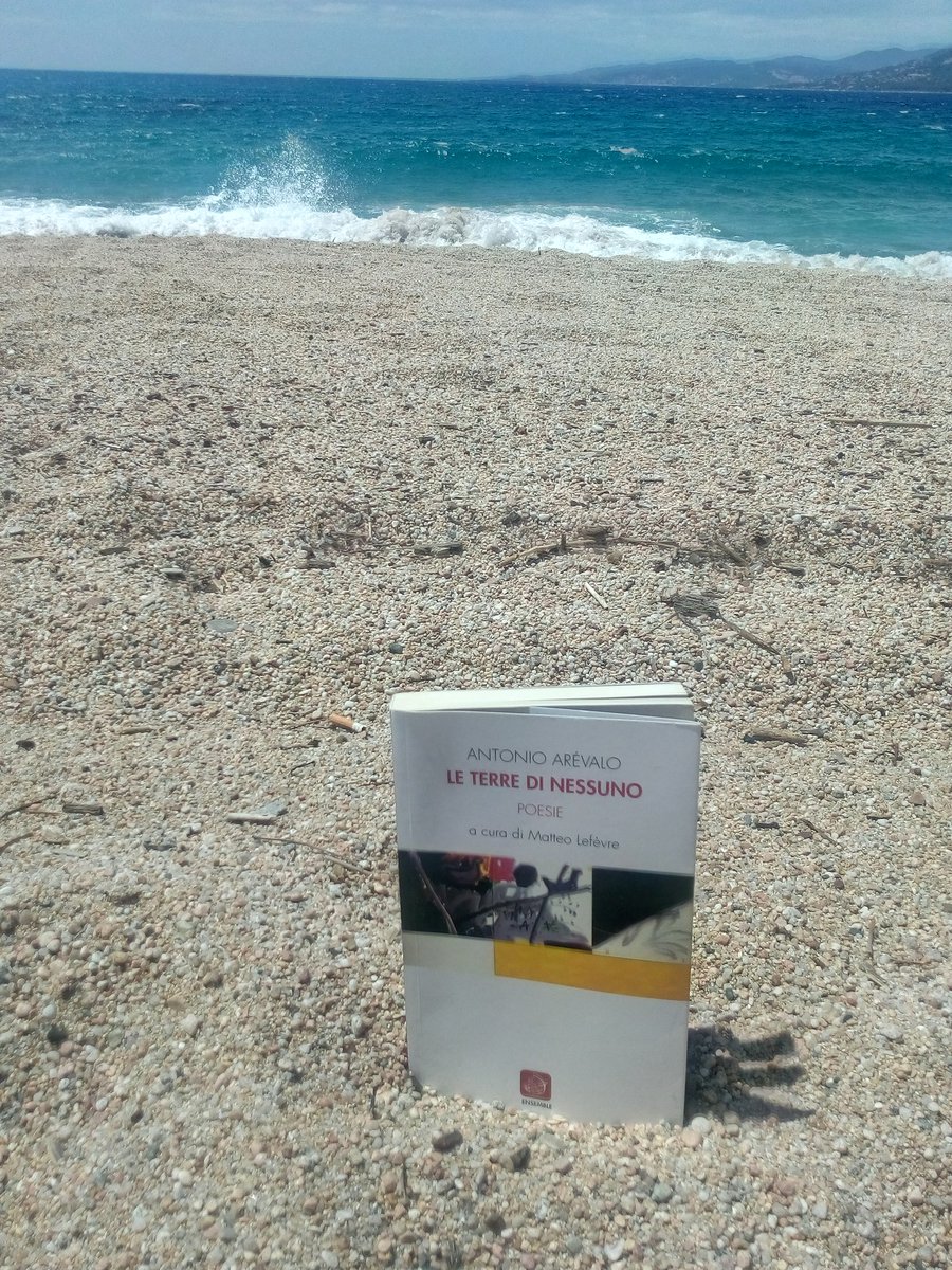 Nelle #poesie di #Arévalo ingredienti sottili e profondi per dire con umorismo e disperazione vita, morte e anti-miracoli #leterredinessuno <a href="/EnsembleEdizion/">Ensemble</a> #leggere #spiaggialiberadipensare