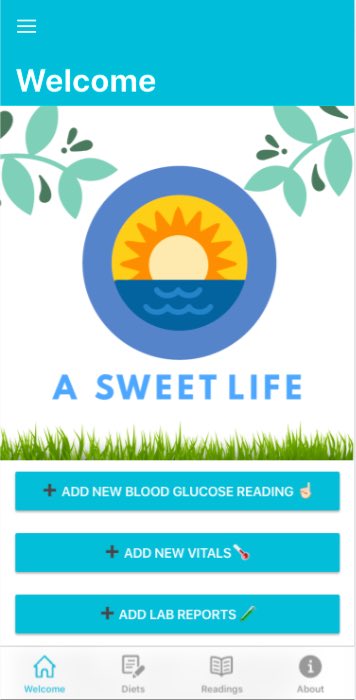 Introducing “A Sweet Life App”, an app built by me ground up with #NoCode using  @glideapps to assist my patients & me get the best health results (1/10)
#Diabetes #Doctor #Type1diabetes #Type2diabetes #T2D #Health #digitaldiabetes #diabetestechnology #digitalhealth #Diabetesapp
