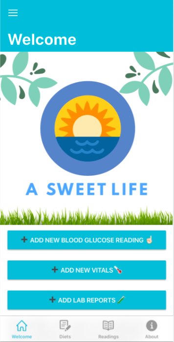drmichko's tweet photo. Introducing “A Sweet Life App”, an app built by me ground up with #NoCode using  @glideapps to assist my patients &amp; me get the best health results (1/10)
#Diabetes #Doctor #Type1diabetes #Type2diabetes #T2D #Health #digitaldiabetes #diabetestechnology #digitalhealth #Diabetesapp https://t.co/Kb4N6f3r9B