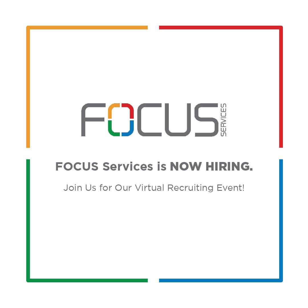Join FOCUS Services, one of the leading companies in the call center industry, for their Virtual Recruiting Event on July 8th from 2pm-3pm. Hiring multiple positions in #Tarboro #NC. 

To attend the Virtual Recruiting Event, sign up here - ow.ly/lRRb30qVNc3