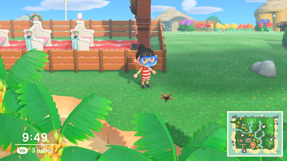 elocatchAEW's tweet photo. @ReysonFR c'est ma premiere nage de ce matin  #AnimalCrossing #ACNH #NintendoSwitch https://t.co/llyJFbY3qA