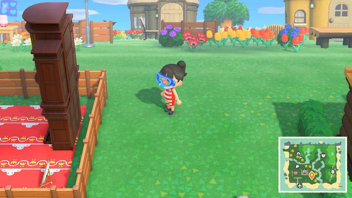 elocatchAEW's tweet photo. @ReysonFR c'est ma premiere nage de ce matin  #AnimalCrossing #ACNH #NintendoSwitch https://t.co/llyJFbY3qA