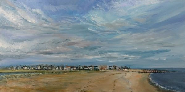 3rd of almost 50 Oil paintings from my Gold Coast of Connecticut series depicting the seascapes of #FairfieldCounty. View from Long Beach Park in #StratfordCT
jasonpritchardart.com/thegoldcoast?p…