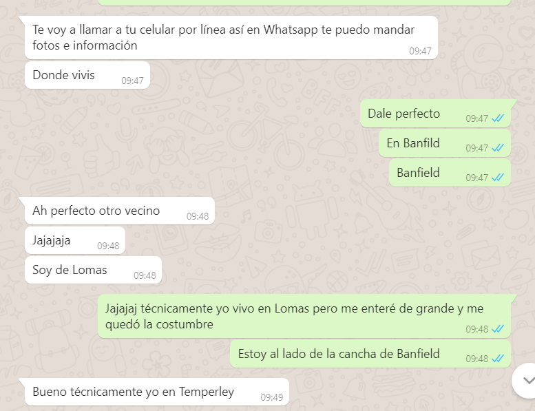 atadordealambre's tweet photo. Zona Sur. No lo entenderías https://t.co/NmF4AKOlUI