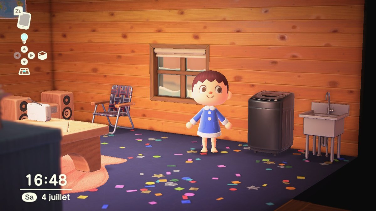 SMM2_Fr's tweet photo. Pendant que mon linge est en train de sec xD #AnimalCrossing #ACNH #NintendoSwitch https://t.co/JW2VbMGSBZ