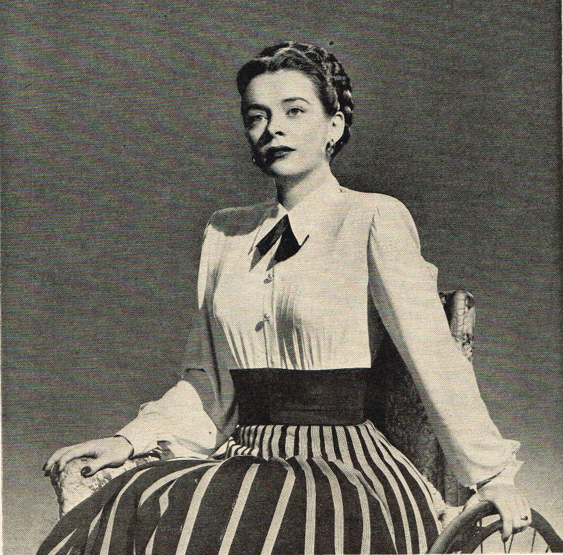 Peters' agent negotiated with retired director Irving Cummings to produce the project and for Columbia Pictures to give Peters 33% of the film's profits. Columbia had a custom wheelchair built for her which was upholstered to compliment with her Jean Louis styled wardrobe.