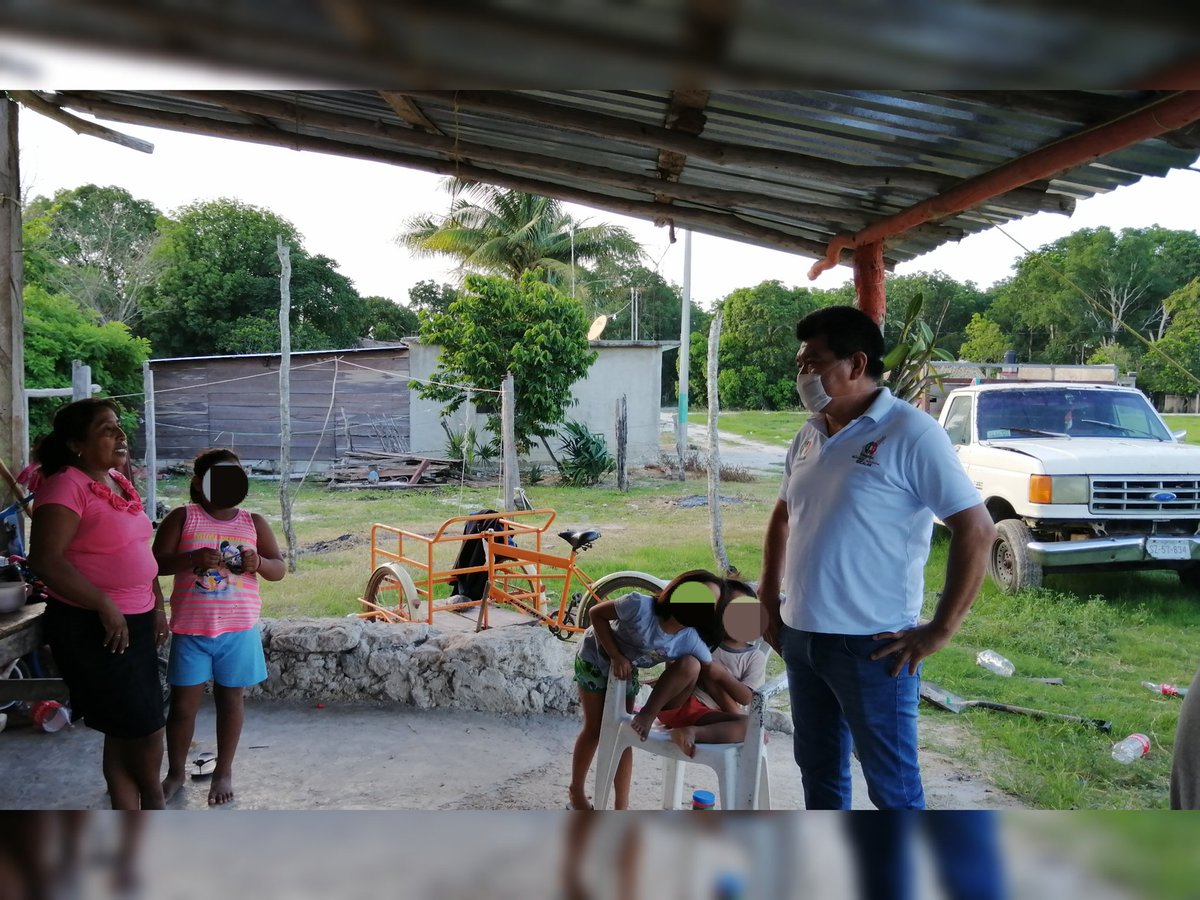 HaciendoHBacala's tweet photo. Recorriendo y visitando a nuestras comunidades #ProfeMemo #Bacalar
#AgendaCNOP
@Alitomorenoc
@Caroviggiano
@CristinaRuiz_S
@ViviMondragonL
@PRI_Nacional
@csobrinoargaez
@CandyAyuso
@Josealberto2
@CNOPNacional
@ArletMolgora
@QrooPri https://t.co/C1684oDzqR