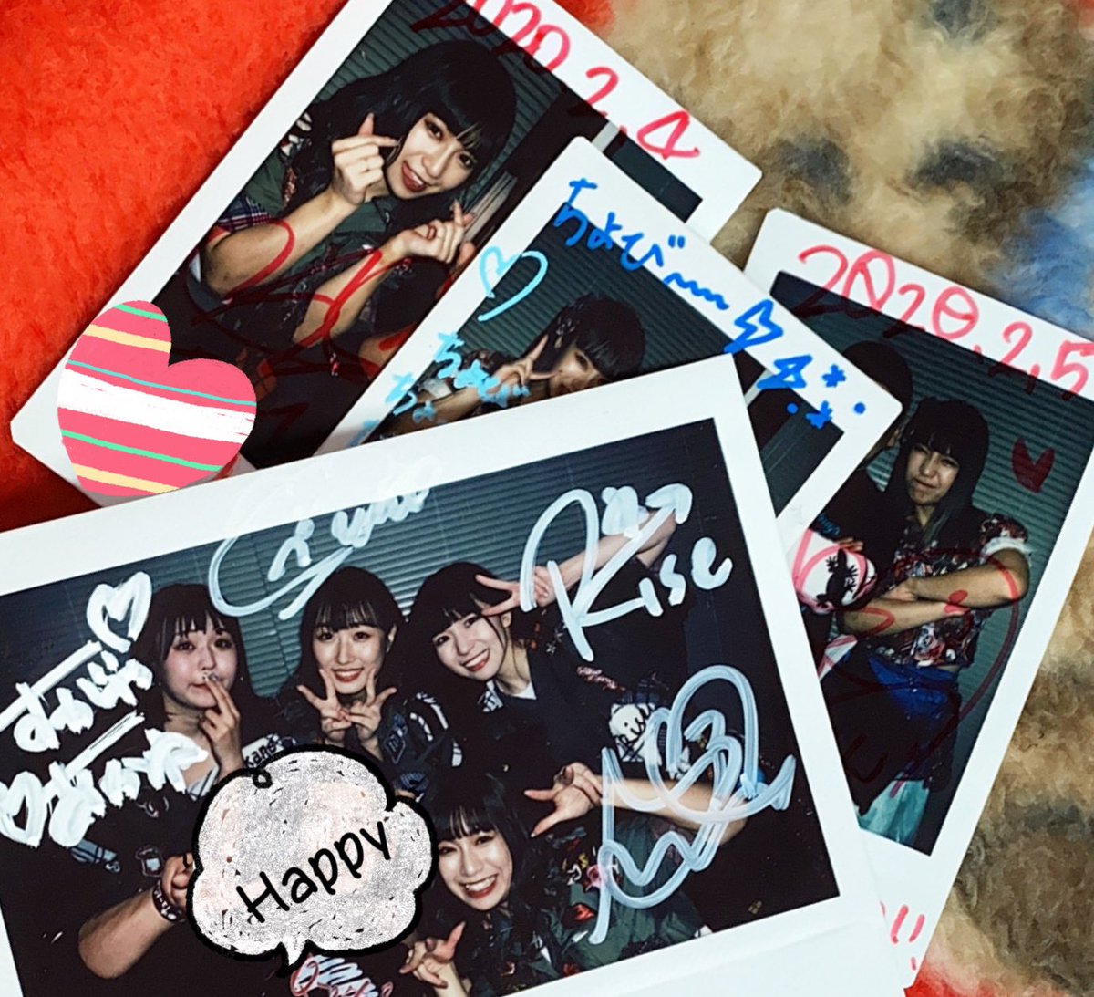 Tktk5123's tweet photo. 届いたよ!
メッセージ📩グッときちゃった
ありがとう😊
#Qpitch
#榎本あやせ https://t.co/UAhOIhWo2H