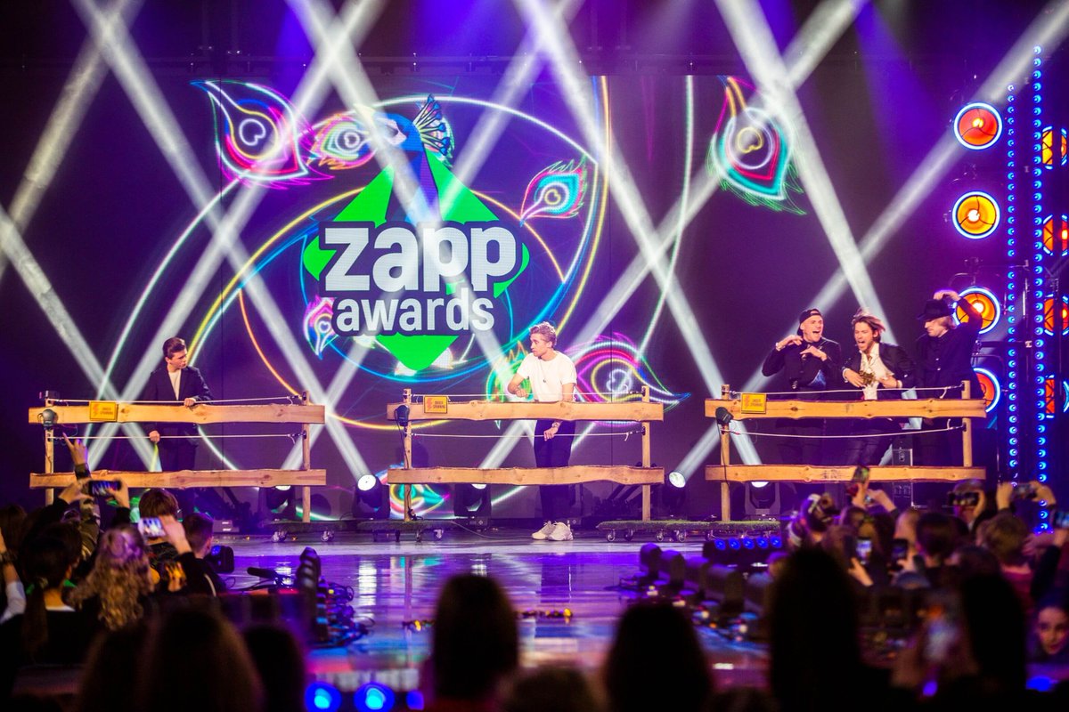 Zapp Awards - a spectacle in Studio 21! An impressive package of CLF fixtures was involved.

Full story: bit.ly/2NUyHql

Photos: Bullet-Ray &amp; Jeroen van Geffen