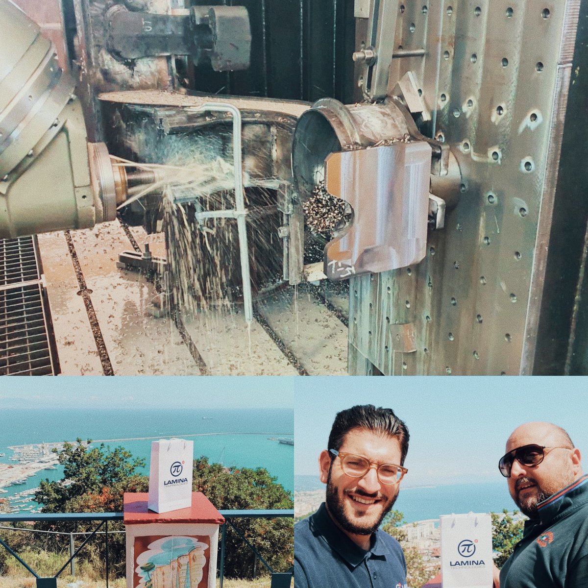 LaminaTech's tweet photo. We won the test! 💪🏻Best of ways to start the weekend! ☀️

#LaminaTechnologies https://t.co/0v0iaAS3HS