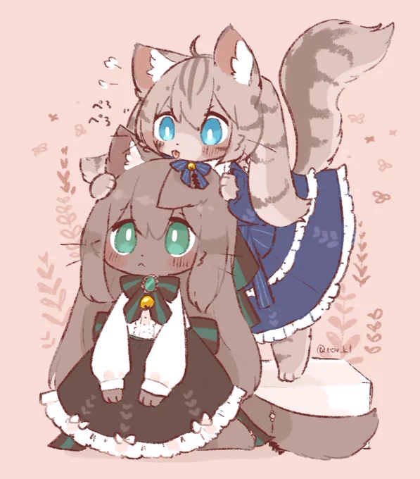 毛づくろいしてあげる 