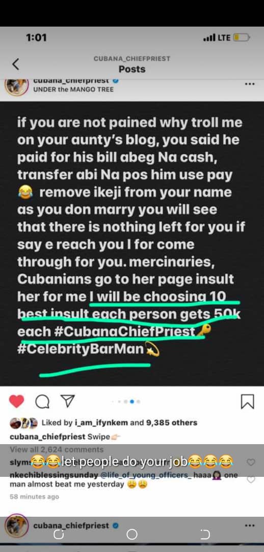 LoverOfMercy1's tweet photo. Sandra receive sense now my nigga no dey joke with you ooo#mercyeke https://t.co/0tz72PfjJs