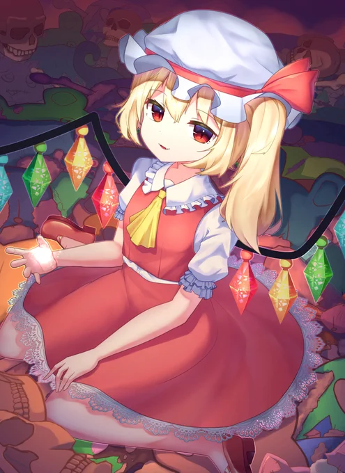 #7月4日はフランちゃんの日 
次は何で遊ぼっか? 