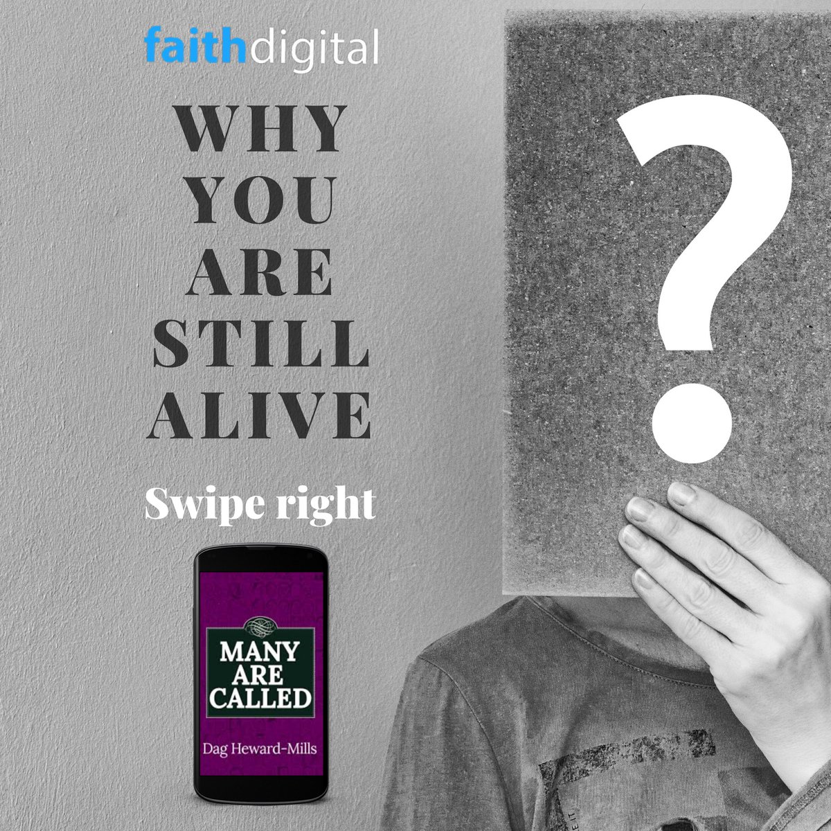 Faith_Digital's tweet photo. Are you saved? Why are you still alive? Pick up “Many are Called” by Dag Heward-Mills and learn the answer to these questions. Abailable at https://t.co/TG53eh9qgx https://t.co/tYw85x8yj1