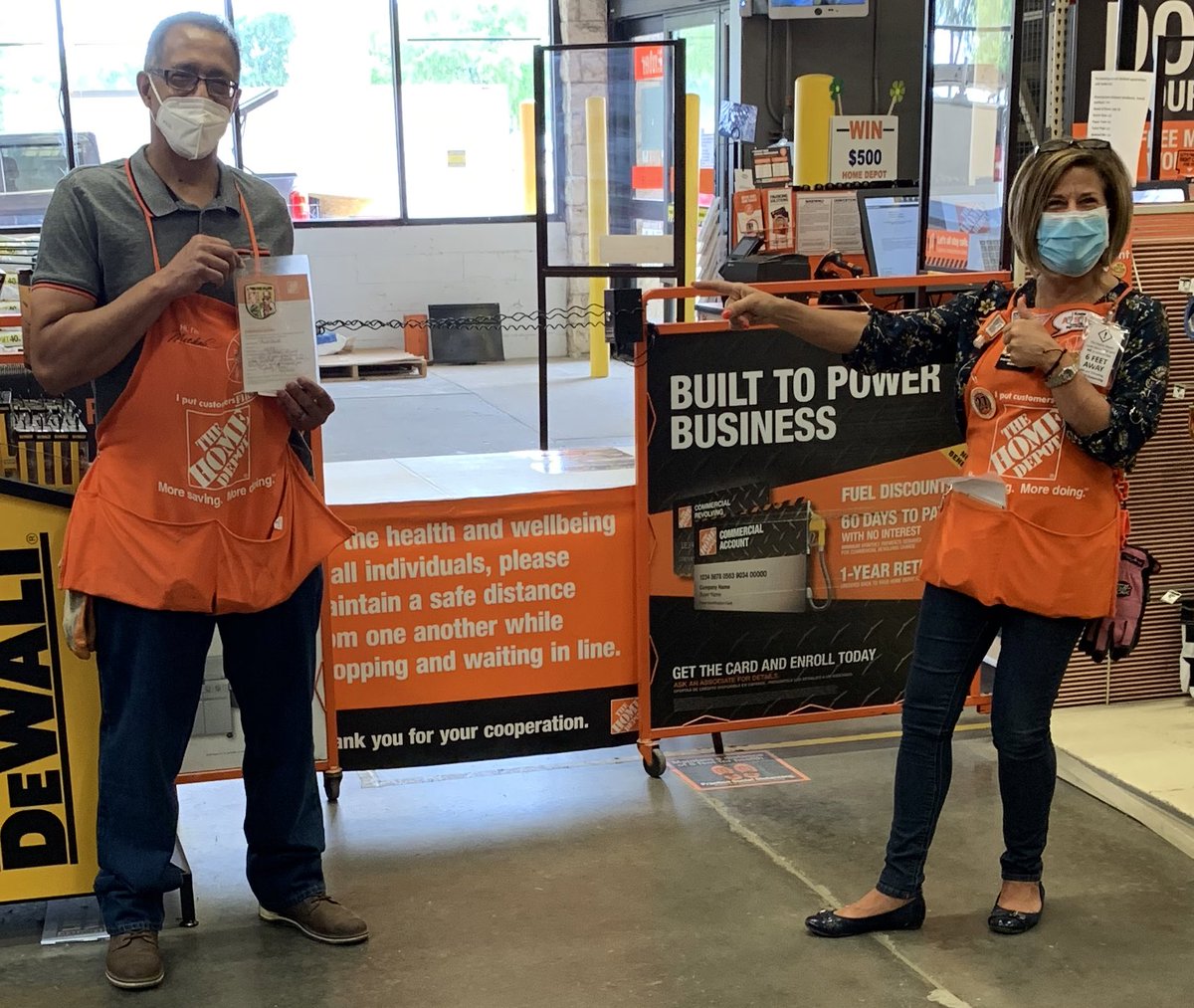 Congratulations Mike on well deserved recognition from Judy for your all around help resolving customer opportunities! #6572