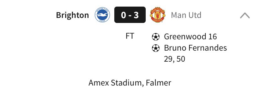 Tactical analysis thread of United’s 3-0 win over Brighton