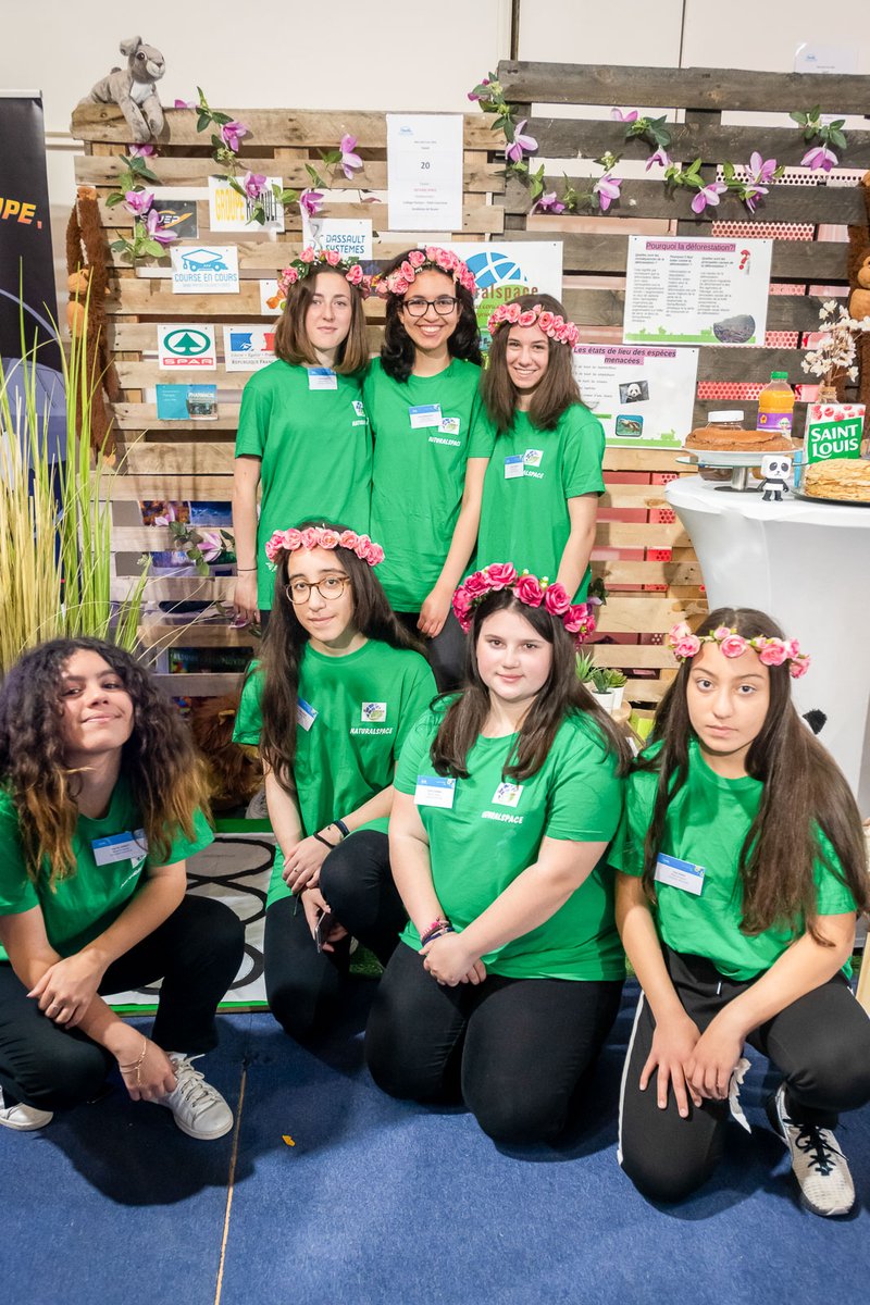 Chaque année à travers le concours Course en Cours, nous œuvrons à promouvoir la #mixité professionnelle dans les métiers techniques, en partenariat avec l'association <a href="/Ellesbougent/">Elles bougent</a> ! 🏎️♀️