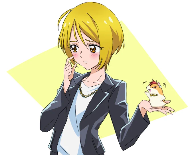 衣装チェンジ!
⚠️女装あり 