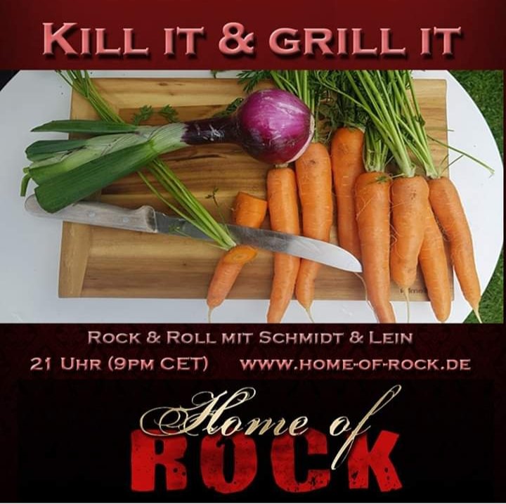 RadioHomeofRoc1's tweet photo. Kill it & grill it. Volle Möhre #RocknRoll mit #SchmidtundLein am Freitag🕘 Wieder mit zahlreichen #localhereos in der Playlist wie #LauraCox #SteveLinkBand @Kriemhi03336088 #MuddyWhat? #GProjectBluesband #TedeschiTrucks #SouthernRockJunkies bei https://t.co/qrnKcdxYCY zum Chat⬇️ https://t.co/emHBcSTspE