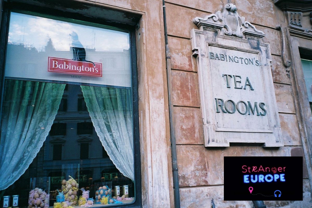 RaiQuattro's tweet photo. Un giro per l'Europa da una nuova prospettiva, alla scoperta di luoghi inaspettati? Lo facciamo ascoltando i racconti di #EmaStokholma e #MattiaBriga di #StrangerEurope | Si parte da Roma, dalla Babington's Tea Room di Piazza di Spagna >> https://t.co/Y37WnfmYoq https://t.co/yybIJII21X