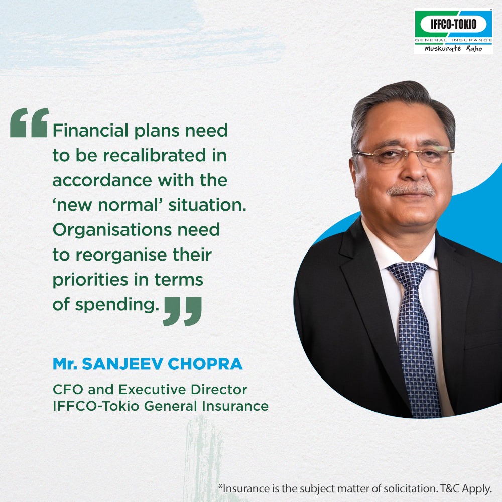 IFFCO__TOKIO's tweet image. Our CFO &amp;amp; Executive Director, Mr. Sanjeev Chopra, shared his insights at the #DigitalTechnologySenate &amp;amp; also moderated the panel discussion organised by Express Computer. 
Read more: bit.ly/3eXyxdt
 
#MuskurateRaho