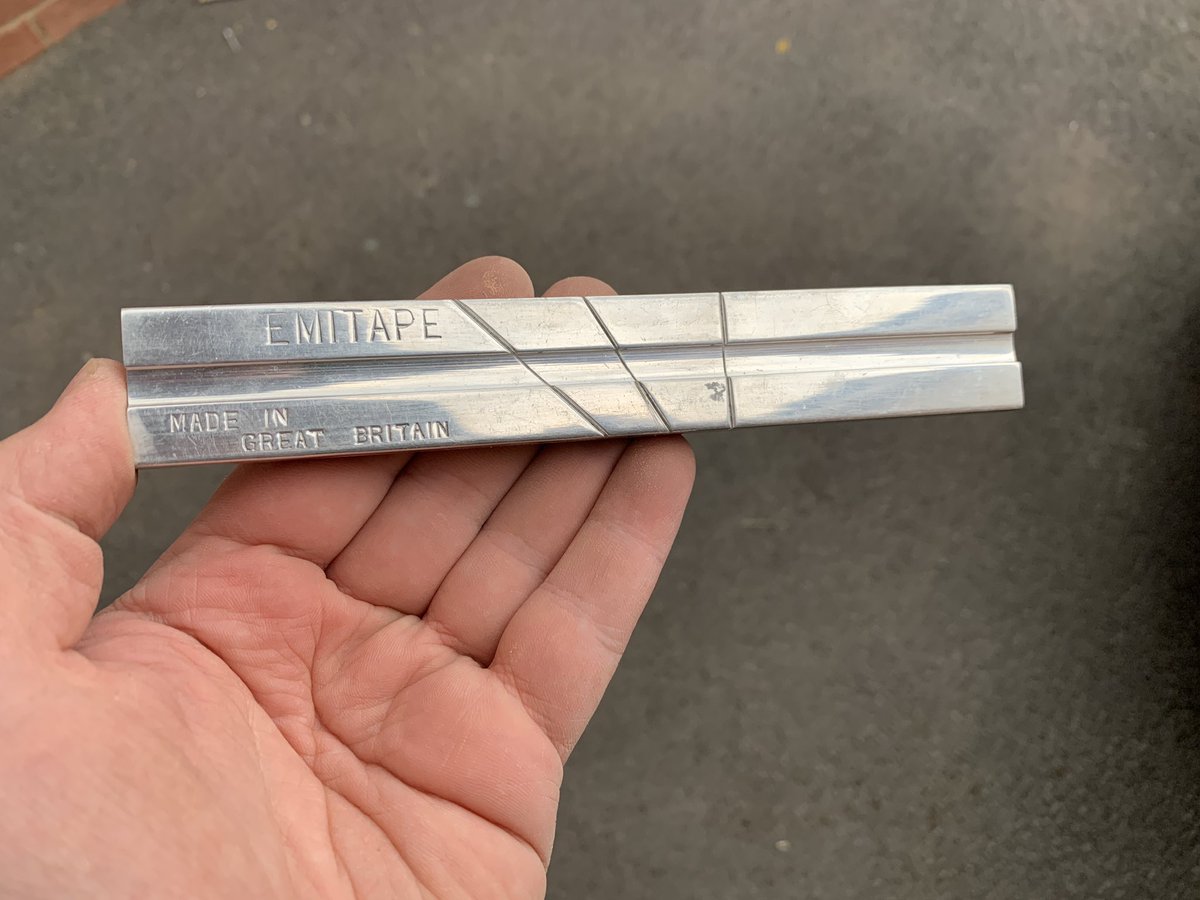 ianbrannan's tweet photo. Found this earlier, I’m ready for the analogue revolution... (There are people working in radio who won’t even know what it is... ) https://t.co/zfyiKdxFo3