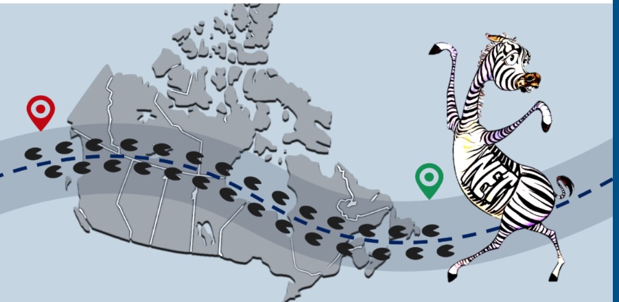netcancerday's tweet photo. Between July 1st and September 7th, the Canadian neuroendocrine cancer community will work together in an effort to raise $100,000 in the 2020 fundraising campaign, HOOFING IT Across Canada for Neuroendocrine Cancer Research! #Hoofingit @CNETSCanada #LetsTalkAboutNETs https://t.co/kNFbbekKZf